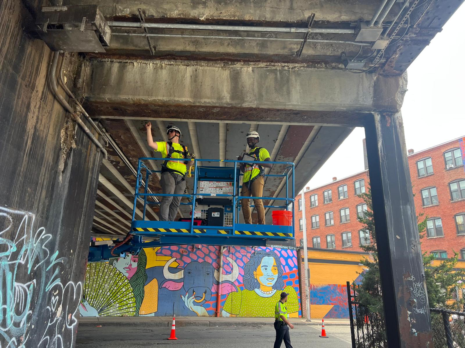 Engineering — infrastructure and structural work